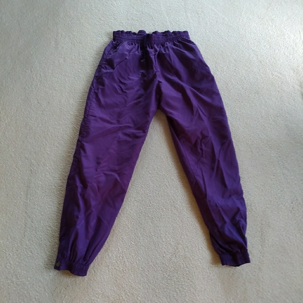 Moving Comfort Vintage 80s Sz M Ski Pants Purple